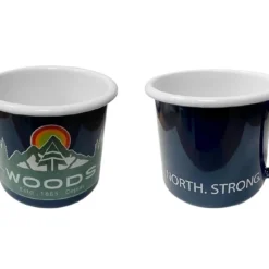 Woods Forest Enamel Mug, Assorted Designs 12 Woods Forest Enamel Mug, Assorted Designs -Woods Shop woods enamel cup 500ml 6cd44607 6422 4f6c 84f8 d4bbac7f0ece