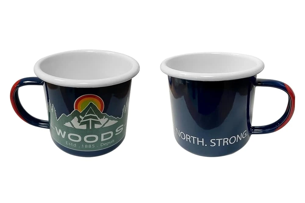 Woods Forest Enamel Mug, Assorted Designs 5 Woods Forest Enamel Mug, Assorted Designs - Image 3