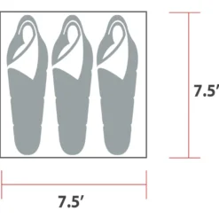 Woods A-Frame 3-Season, 3-Person Camping Tent W/ 2-Doors, Rain Fly & Carry Bag -Woods Shop woods expedition a frame tent 3 person 01885383 5087 42a0 812f edb83210b3b3