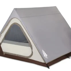 Woods A-Frame 3-Season, 3-Person Camping Tent W/ 2-Doors, Rain Fly & Carry Bag -Woods Shop woods expedition a frame tent 3 person b524ed5c 0629 4e29 8795 84acbacb962f