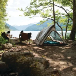 Woods A-Frame 3-Season, 3-Person Camping Tent W/ 2-Doors, Rain Fly & Carry Bag -Woods Shop woods expedition a frame tent 3 person dfb8dc9d 0794 4f31 8d6e af6e4f7f035c