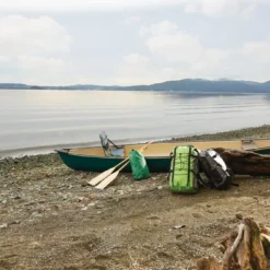 Woods Lightweight Waterproof Dry Bag W/ Valve For Camping, Hiking & Water Sports, 20-L, Green -Woods Shop woods expedition canoe seat 4a6a1c3f 1d52 446c 9831 ea789157900b 1