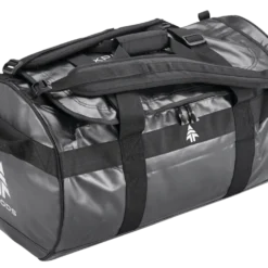 Woods Expedition Cargo Bag, Outdoor Weekender/Overnight Travel Duffle Bag W/ Backpack Straps