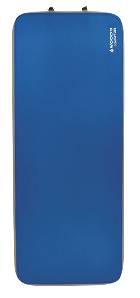 Woods Comfort Max Single Self-Inflating Camping Sleeping Pad/Air Mat W/ Storage Bag, 4-In 4 Woods Comfort Max Single Self-Inflating Camping Sleeping Pad/Air Mat W/ Storage Bag, 4-In - Image 2