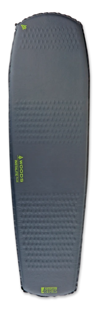 Woods Expedition Instalite Plus Single Self-Inflating Camping Sleeping Pad/Air Mat W/ Storage Bag, 2-In 4 Woods Expedition Instalite Plus Single Self-Inflating Camping Sleeping Pad/Air Mat W/ Storage Bag, 2-In - Image 2
