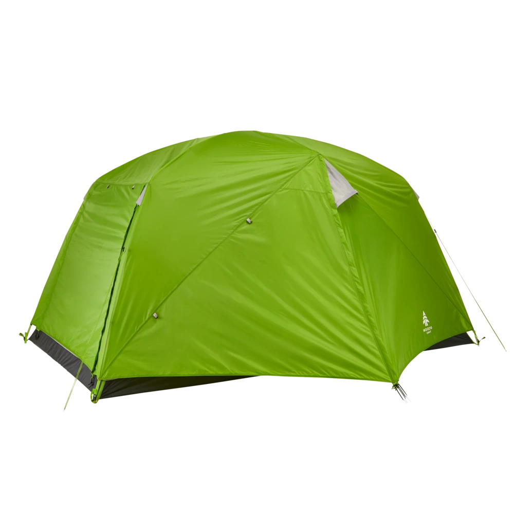 Woods Lookout 3-Season, 6-Person Camping Dome Tent W/ Vestibule, Rain Fly & Carry Bag 7 Woods Lookout 3-Season, 6-Person Camping Dome Tent W/ Vestibule, Rain Fly & Carry Bag - Image 5