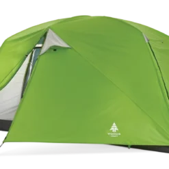 Woods Lookout 3-Season, 8-Person Camping Dome Tent W/ Vestibule, Rain Fly & Carry Bag -Woods Shop woods expedition lookout tent 8 person 2ac1725a 15e2 40e6 8d48 327de3be4335