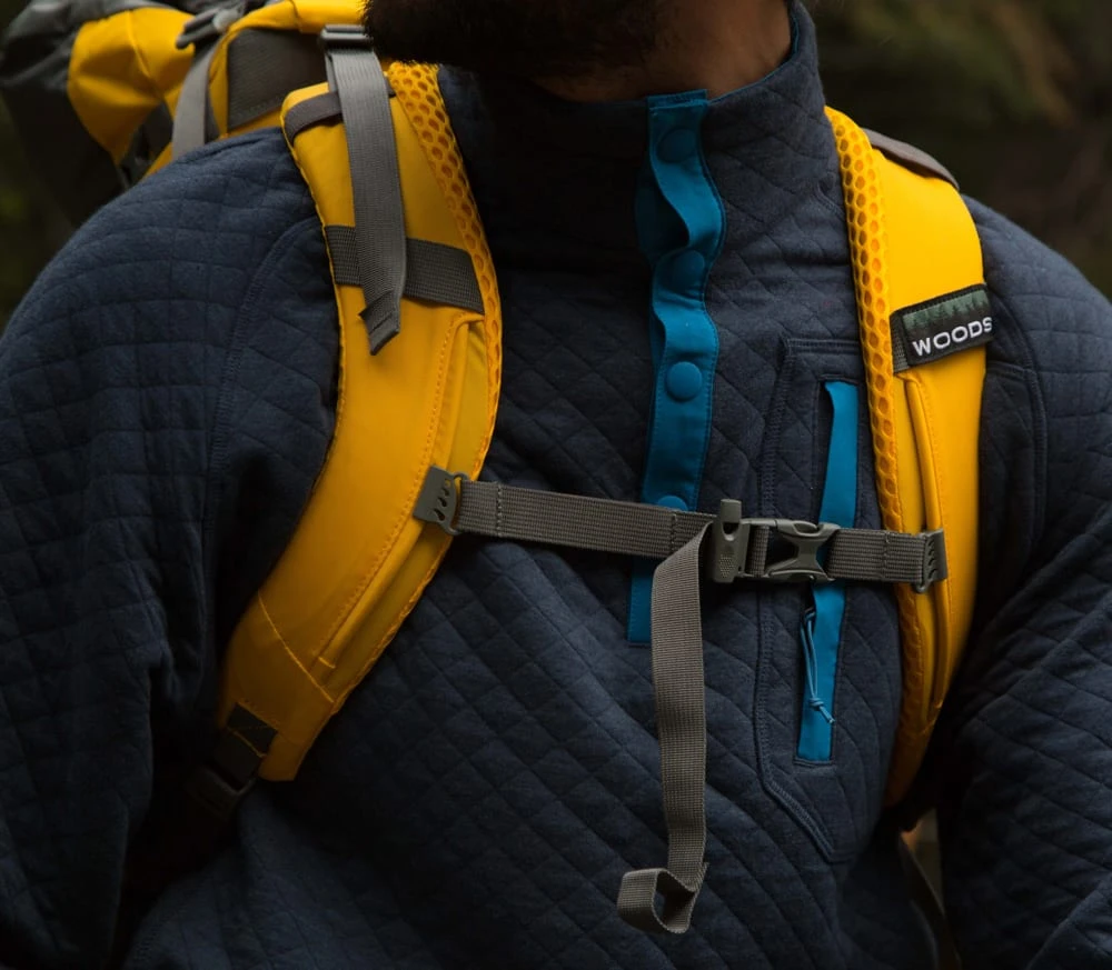 Woods Expedition Peak Lightweight Water-Resistant Backpack For Hiking/Camping/Travel, 60-L 13 Woods Expedition Peak Lightweight Water-Resistant Backpack For Hiking/Camping/Travel, 60-L - Image 11