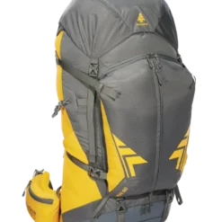 Woods Expedition Peak Lightweight Water-Resistant Backpack For Hiking/Camping/Travel, 60-L