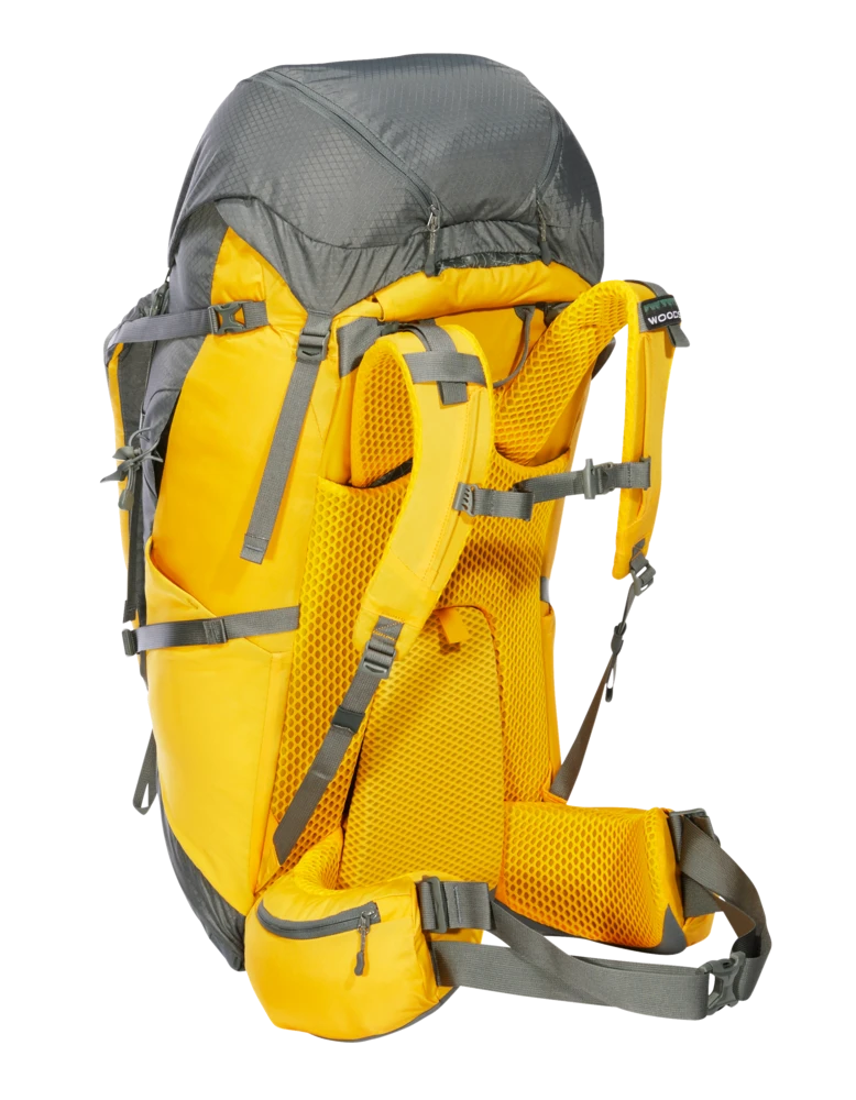 Woods Expedition Peak Lightweight Water-Resistant Backpack For Hiking/Camping/Travel, 60-L 6 Woods Expedition Peak Lightweight Water-Resistant Backpack For Hiking/Camping/Travel, 60-L - Image 4