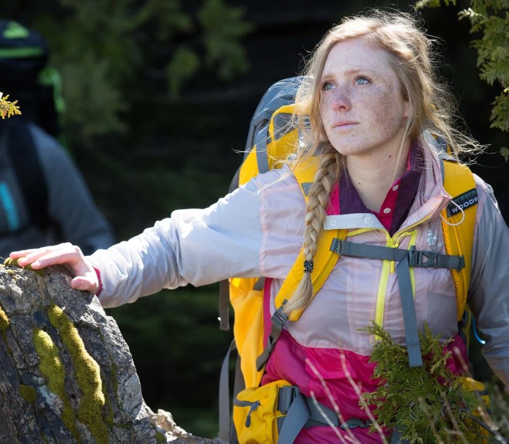 Woods Expedition Peak Lightweight Water-Resistant Backpack For Hiking/Camping/Travel, 60-L 10 Woods Expedition Peak Lightweight Water-Resistant Backpack For Hiking/Camping/Travel, 60-L - Image 8