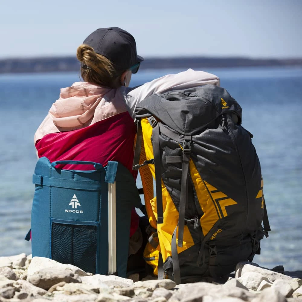 Woods Expedition Peak Lightweight Water-Resistant Backpack For Hiking/Camping/Travel, 60-L 11 Woods Expedition Peak Lightweight Water-Resistant Backpack For Hiking/Camping/Travel, 60-L - Image 9