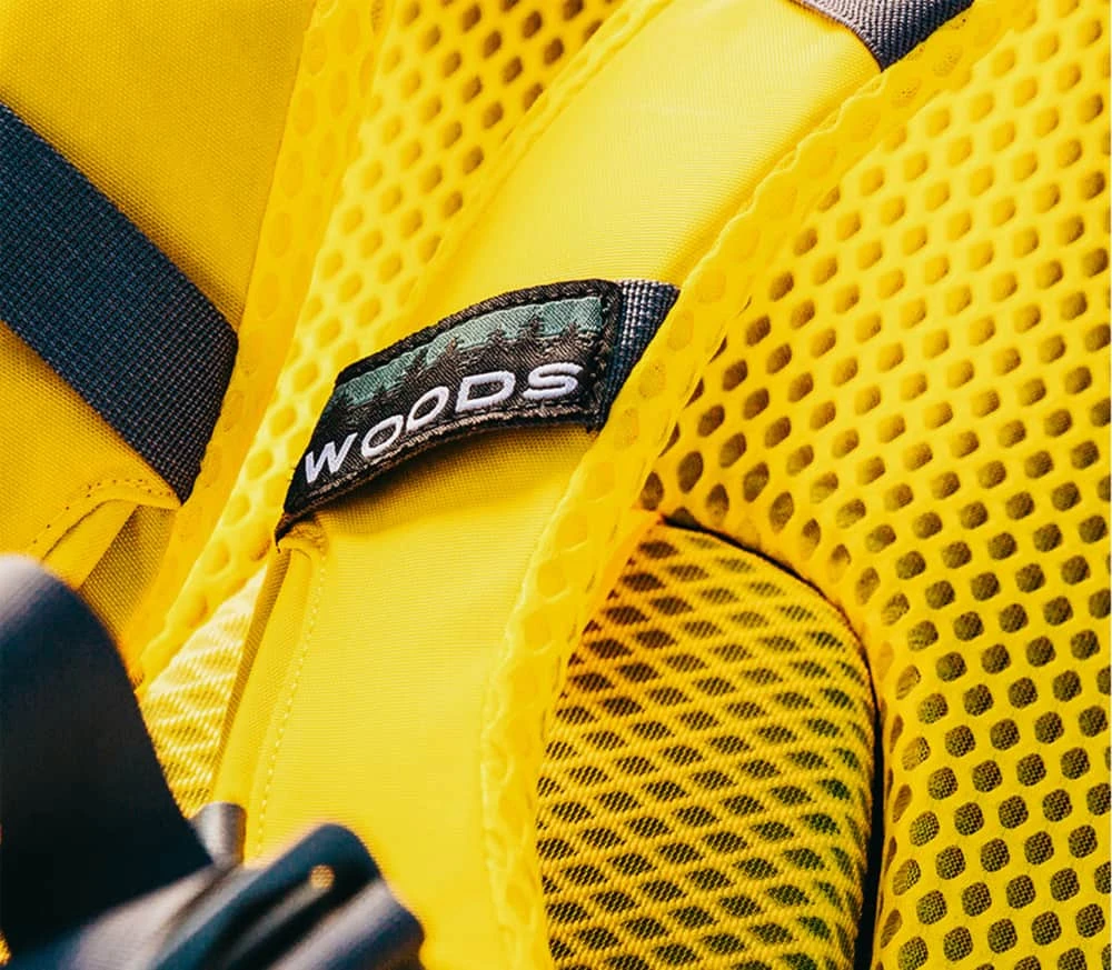 Woods Expedition Peak Lightweight Water-Resistant Backpack For Hiking/Camping/Travel, 60-L 8 Woods Expedition Peak Lightweight Water-Resistant Backpack For Hiking/Camping/Travel, 60-L - Image 6