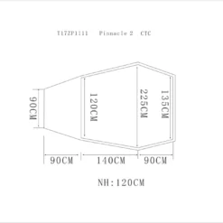 Woods Pinnacle 4-Season, 2-Person Lightweight Camping Dome Tent W/ Vestibule, Rain Fly & Carry Bag -Woods Shop woods expedition pinnacle tent 2 person 7270e33f 25f7 4107 b7e3 927ffe1cb6e7