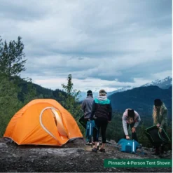 Woods Pinnacle 4-Season, 2-Person Lightweight Camping Dome Tent W/ Vestibule, Rain Fly & Carry Bag -Woods Shop woods expedition pinnacle tent 2 person 9b0f224d 5826 4426 bfb0 e576e95e3a5a