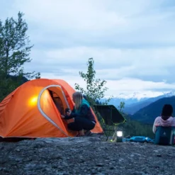 Woods Pinnacle 4-Season, 4-Person Lightweight Camping Dome Tent W/ Vestibule, Rain Fly & Carry Bag -Woods Shop woods expedition pinnacle tent 4 person 730f9dd9 ae0e 4ebc 8f5c fb0cf6a5740f