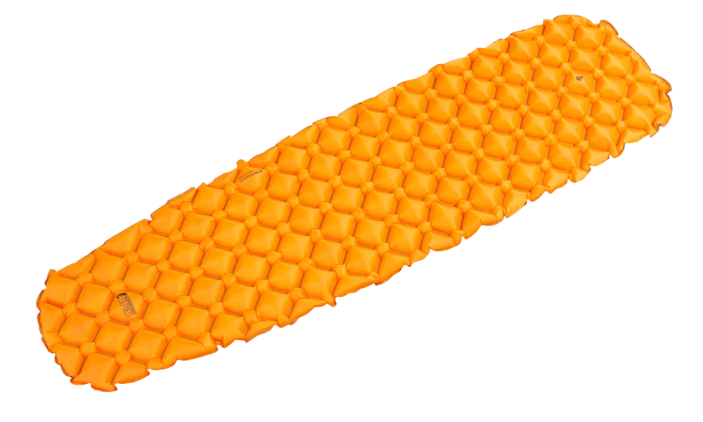 Woods Expedition Revo Single Thermal Inflatable Camping Sleeping Pad/Air Mat With Bellows Nylon Pump, 2.2-In 6 Woods Expedition Revo Single Thermal Inflatable Camping Sleeping Pad/Air Mat With Bellows Nylon Pump, 2.2-In - Image 4