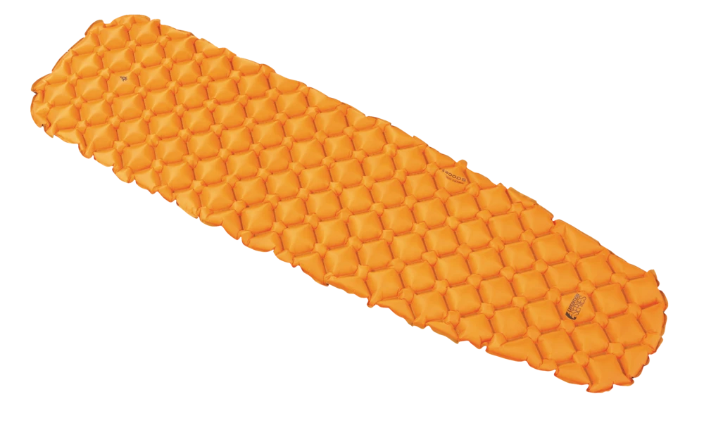 Woods Expedition Revo Single Thermal Inflatable Camping Sleeping Pad/Air Mat With Bellows Nylon Pump, 2.2-In 7 Woods Expedition Revo Single Thermal Inflatable Camping Sleeping Pad/Air Mat With Bellows Nylon Pump, 2.2-In - Image 5