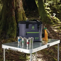 Woods™ Soft Cooler Tote, 36 Can Capacity, 41.4-L, Grey -Woods Shop woods expedition series soft cooler tote e5f9b399 9286 459f af31 8832d3a97a65