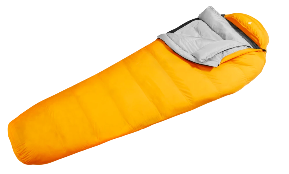 Woods Logan Lightweight Insulated Cold Weather Mummy Sleeping Bag W/ Compression Sack, -12°C 3 Woods Logan Lightweight Insulated Cold Weather Mummy Sleeping Bag W/ Compression Sack, -12°C