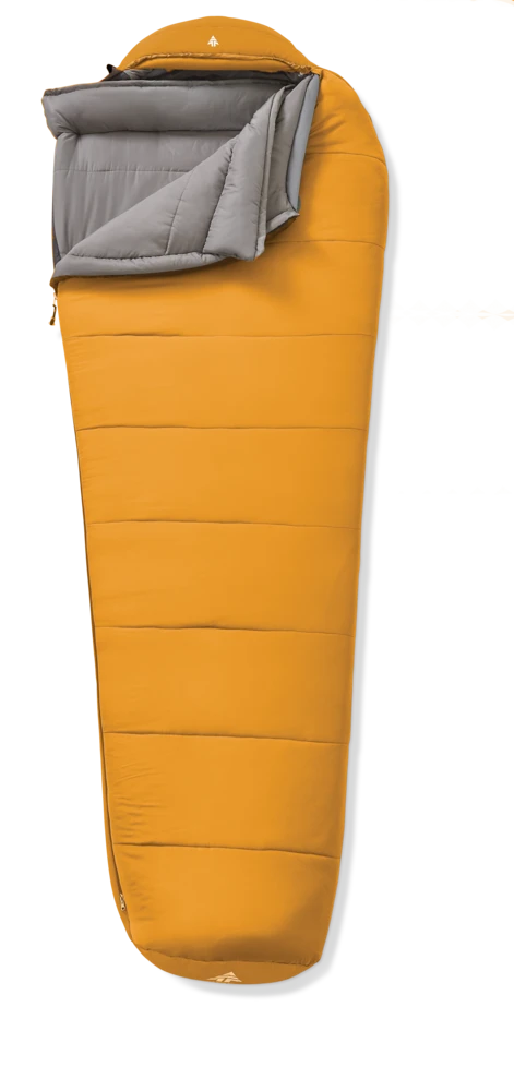 Woods Logan Lightweight Insulated Cold Weather Mummy Sleeping Bag W/ Compression Sack, -12°C 4 Woods Logan Lightweight Insulated Cold Weather Mummy Sleeping Bag W/ Compression Sack, -12°C - Image 2