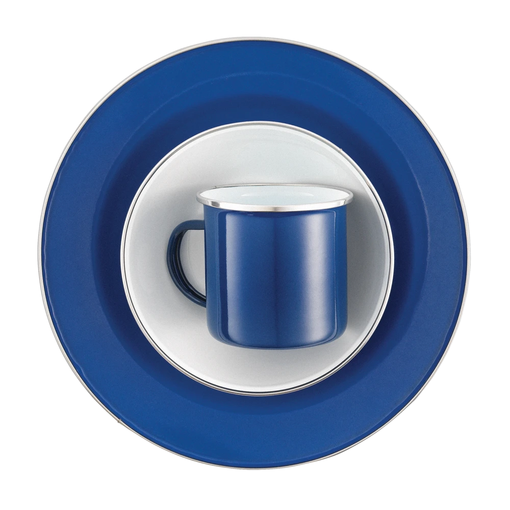 Woods™ Enamel Family Tableware Set, 12-pc 8 Woods™ Enamel Family Tableware Set, 12-pc - Image 6