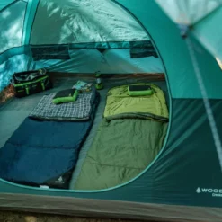 Woods Fernie Lightweight Insulated Cool Weather Sleeping Bag W/ Compression Sack, 0°C -Woods Shop woods fernie 0 c sleeping bag 9d3ef41e f9a2 4bdb bab2 663abd2cc1fc