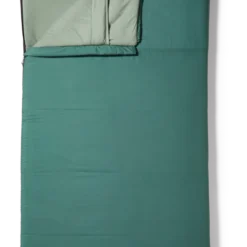 Woods Fernie Lightweight Insulated Cool Weather Sleeping Bag W/ Compression Sack, 4°C