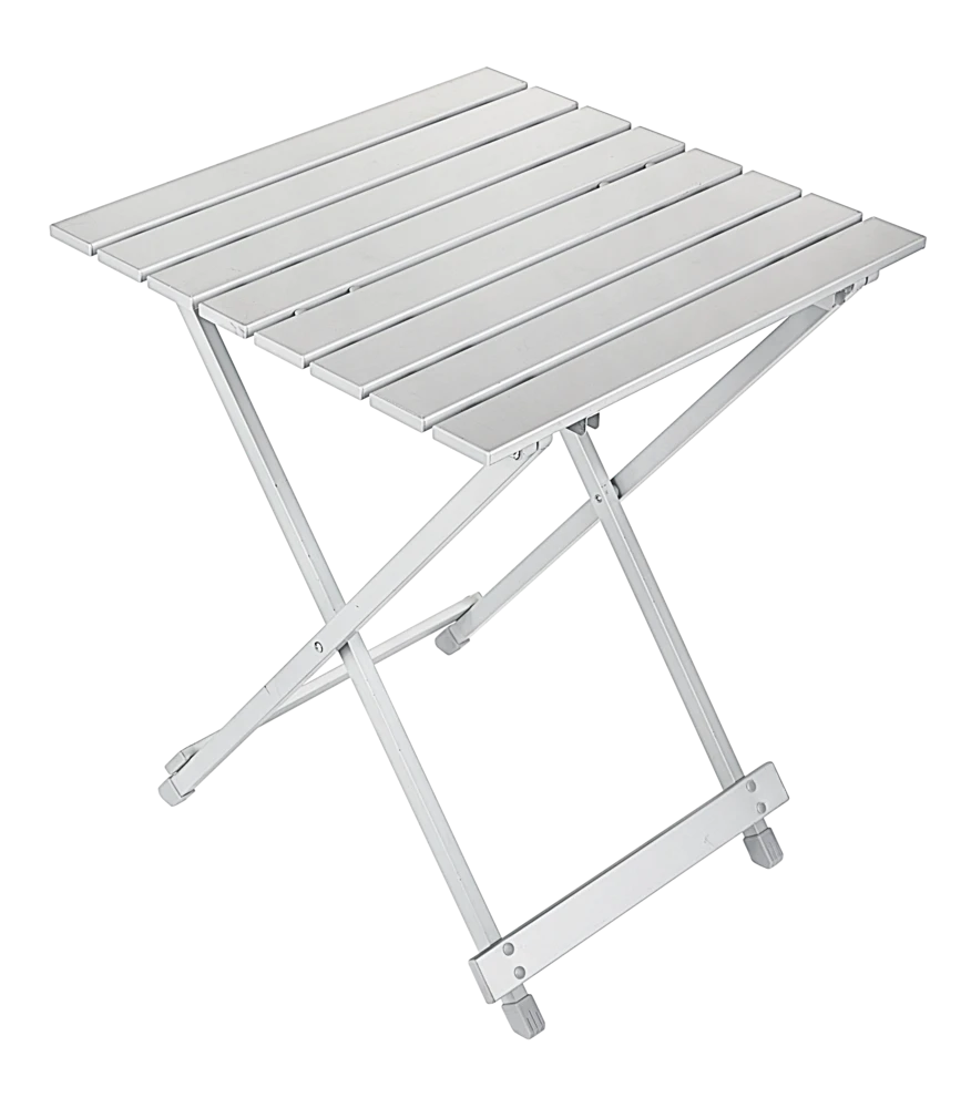 Woods Larkspur Portable Folding Lightweight Aluminium & Steel Camping Table 5 Woods Larkspur Portable Folding Lightweight Aluminium & Steel Camping Table - Image 3