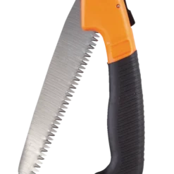 Woods Multi-Purpose Lightweight Compact Folding Camping Saw W/ High Grade Steel Blade & Teeth