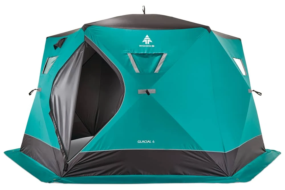 Woods™ Glacial Ice Shelter, 6-Person 5 Woods™ Glacial Ice Shelter, 6-Person - Image 3