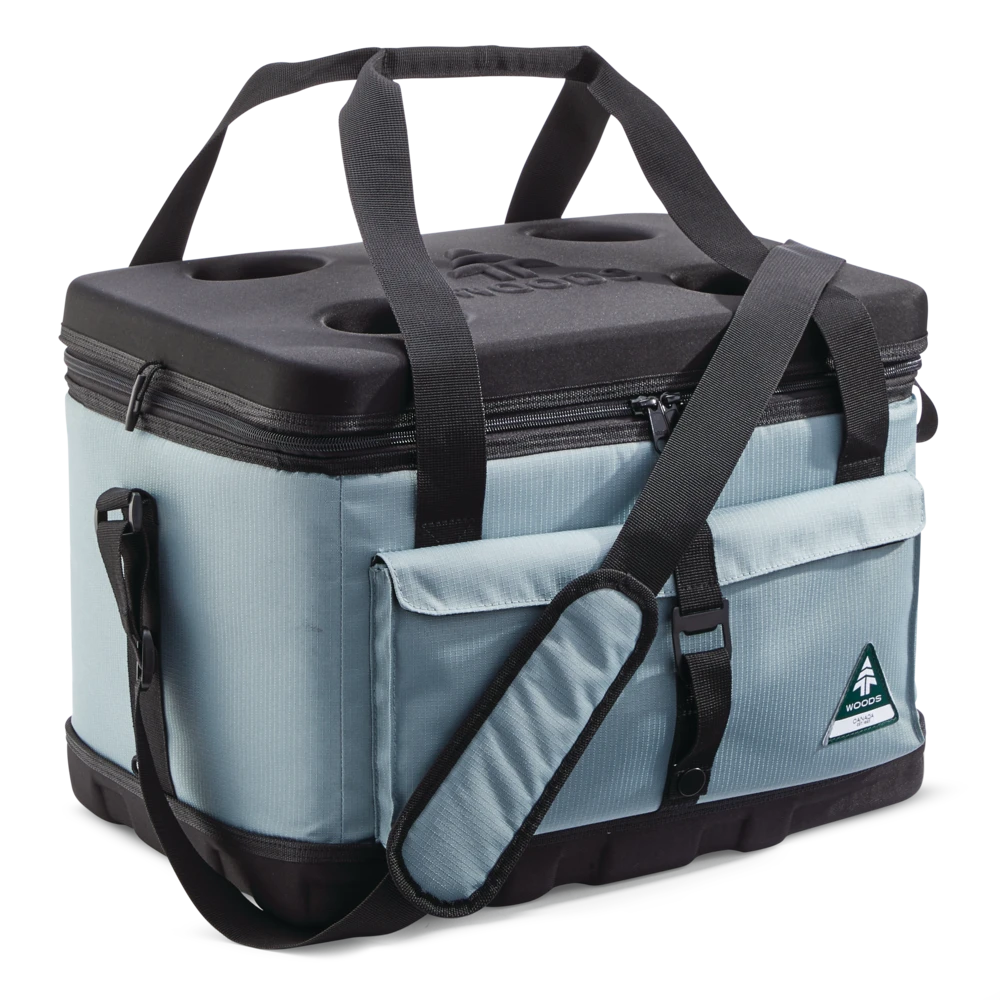 Woods™ Glacial Soft Cooler, 48 Can Capacity, 34.9-L, Slate Grey 3 Woods™ Glacial Soft Cooler, 48 Can Capacity, 34.9-L, Slate Grey