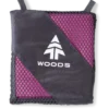 Woods Compact Lightweight Microfibre Camping Hand Towel 15.75"x31.5", Absorbent & Fast-Drying, Assorted 1 Woods Compact Lightweight Microfibre Camping Hand Towel 15.75"x31.5", Absorbent & Fast-Drying, Assorted -Woods Shop woods hand towel 2880cf7b 54c8 42db 95b5 1492676bcfc4