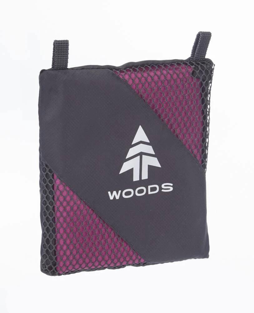 Woods Compact Lightweight Microfibre Camping Hand Towel 15.75"x31.5", Absorbent & Fast-Drying, Assorted 8 Woods Compact Lightweight Microfibre Camping Hand Towel 15.75"x31.5", Absorbent & Fast-Drying, Assorted - Image 6