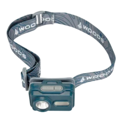 Woods™ Apollo Battery-Powered LED Camping Headlamp, Water Resistant, 200 Lumen