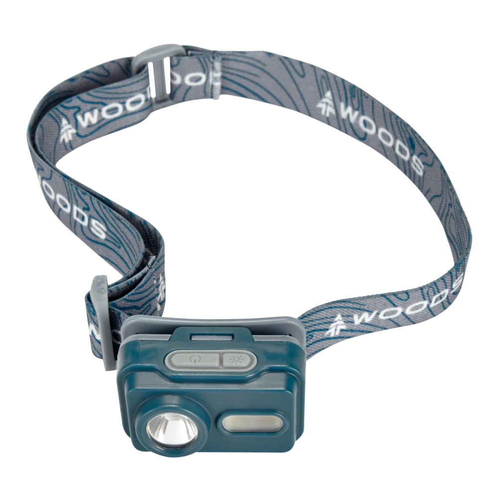 Woods™ Apollo Battery-Powered LED Camping Headlamp, Water Resistant, 200 Lumen 3 Woods™ Apollo Battery-Powered LED Camping Headlamp, Water Resistant, 200 Lumen