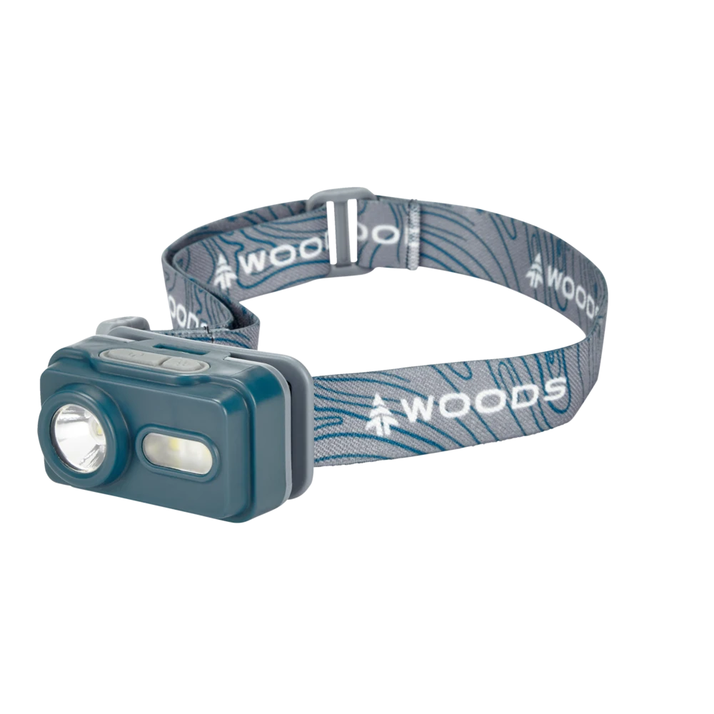 Woods™ Apollo Battery-Powered LED Camping Headlamp, Water Resistant, 200 Lumen 5 Woods™ Apollo Battery-Powered LED Camping Headlamp, Water Resistant, 200 Lumen - Image 3