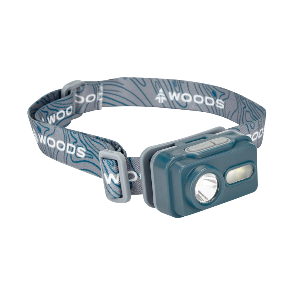Woods™ Apollo Battery-Powered LED Camping Headlamp, Water Resistant, 200 Lumen 4 Woods™ Apollo Battery-Powered LED Camping Headlamp, Water Resistant, 200 Lumen - Image 2