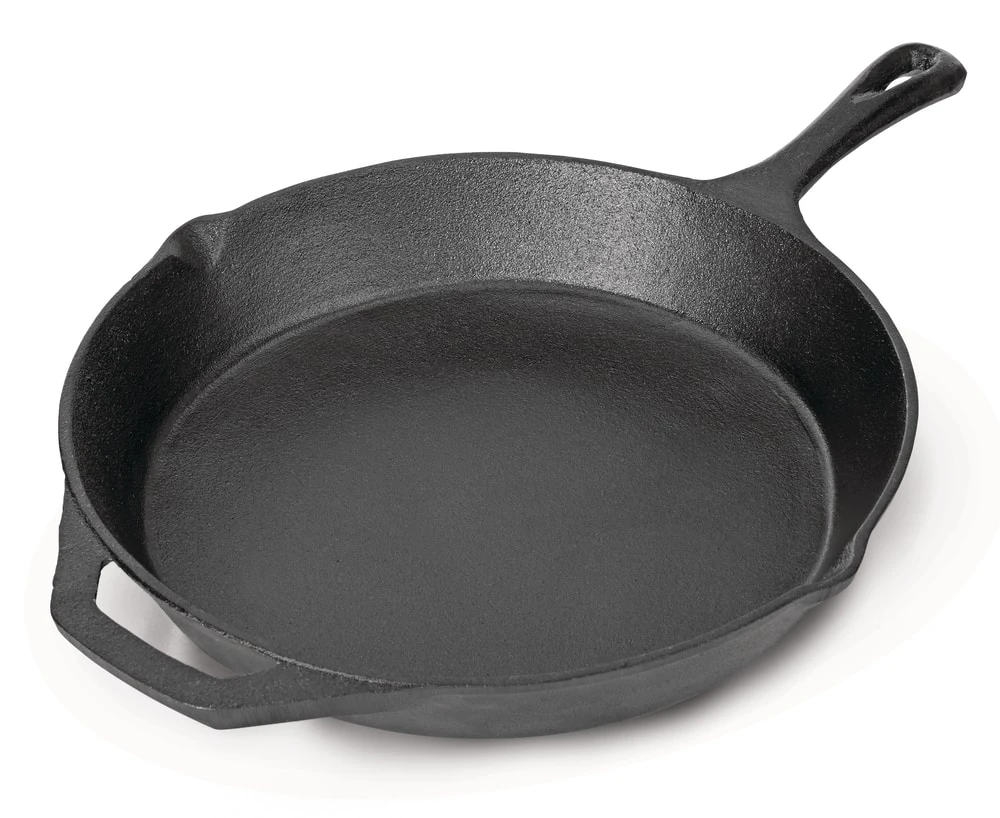 Woods™ Cast Iron Camping Pan, 12-in 3 Woods™ Cast Iron Camping Pan, 12-in