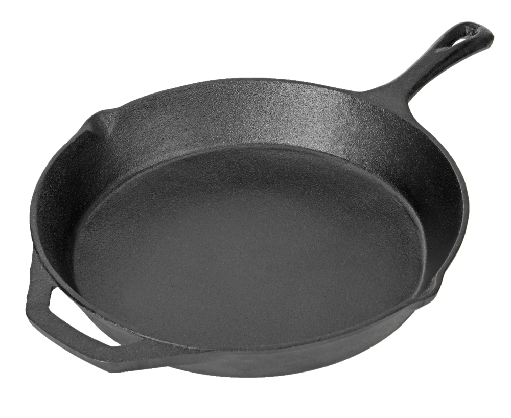 Woods™ Cast Iron Camping Pan, 12-in 4 Woods™ Cast Iron Camping Pan, 12-in - Image 2