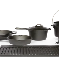 Woods™ Heritage Cast Iron Non-Stick Camping Cook Set 12 Woods™ Heritage Cast Iron Non-Stick Camping Cook Set -Woods Shop woods heritage cast iron cook set 9 piece 6ea6aeae 76a6 4db7 b3d3 2390e35209d9