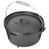 Woods™ Cast Iron Over-Safe Camping Dutch Oven, 7L -Woods Shop woods heritage dutch oven 12 cf56237c 0bc5 4285 a56e eaf66be52a99