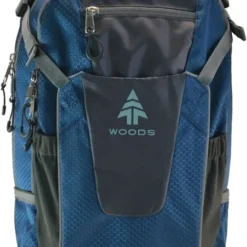 Woods Hydration Backpack W/ 2-L Water Bladder For Camping, Hiking & Outdoor Sports, Blue -Woods Shop woods hydration pack b267736f 0a77 47dd 97e7 a35501334e33