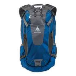 Woods Hydration Backpack W/ 2-L Water Bladder For Camping, Hiking & Outdoor Sports, Blue -Woods Shop woods hydration pack b9a6f53b ee3f 4e23 85db e2572810d4ac