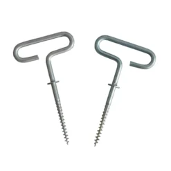 Woods Ice Fishing Ice Shelter Tapping Anchors, 2-pcs