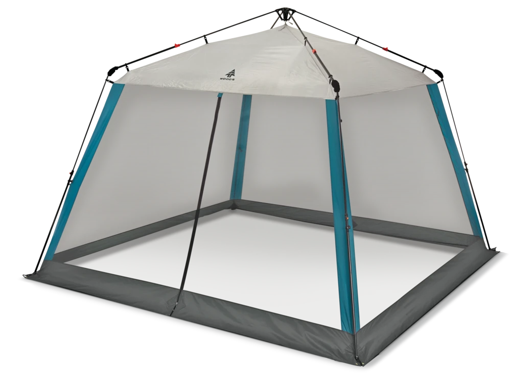 Woods Nook Instant Screen House/Canopy Tent/Gazebo Camping Shelter, 11-ft X 11-ft 3 Woods Nook Instant Screen House/Canopy Tent/Gazebo Camping Shelter, 11-ft X 11-ft