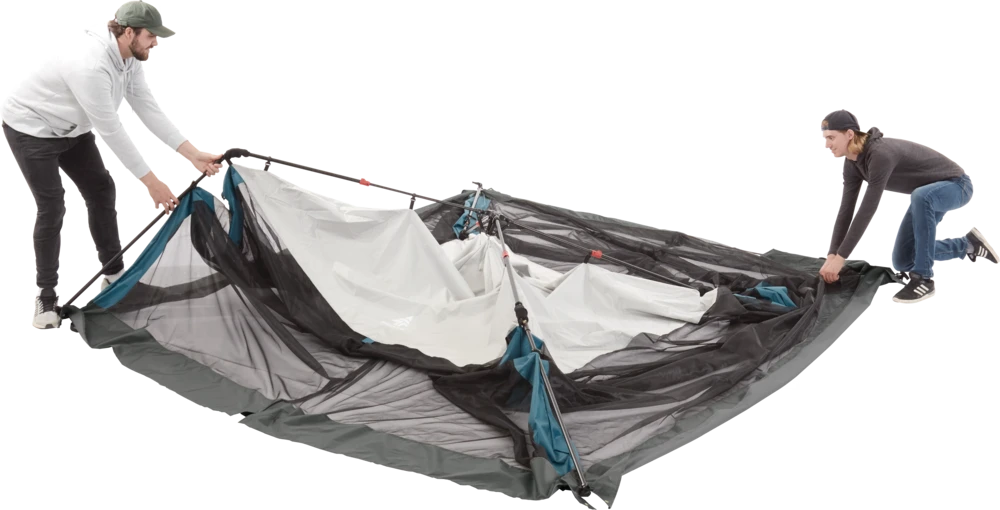 Woods Nook Instant Screen House/Canopy Tent/Gazebo Camping Shelter, 11-ft X 11-ft 4 Woods Nook Instant Screen House/Canopy Tent/Gazebo Camping Shelter, 11-ft X 11-ft - Image 2