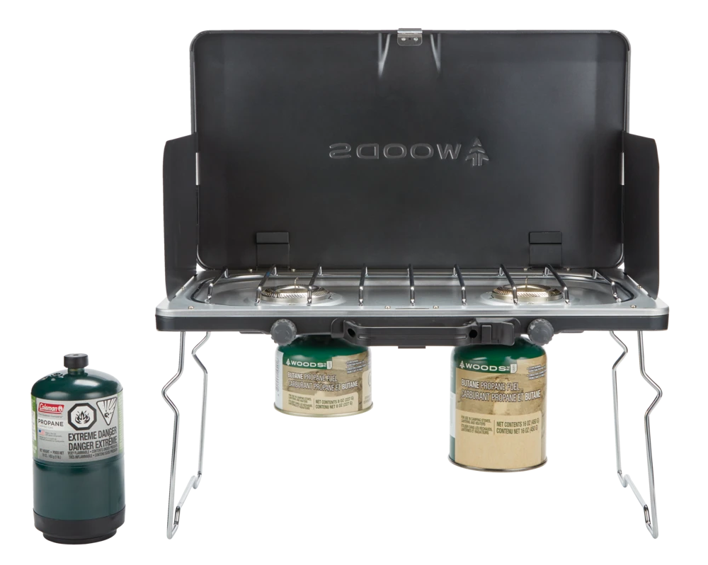 Woods Butane Propane Gas Cylinder/Canister, Fuel For Camping Stoves, Lanterns & Heaters, 8-oz 5 Woods Butane Propane Gas Cylinder/Canister, Fuel For Camping Stoves, Lanterns & Heaters, 8-oz - Image 3