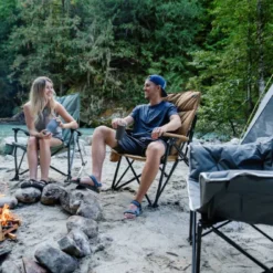 Woods Kaslo Portable Folding Padded Rocking Camping Chair W/ Cup Holder & Carry Bag -Woods Shop woods kaslo folding camp rocker 0f2a9c28 79b6 4c02 88e7 e7d9cc29a4f5