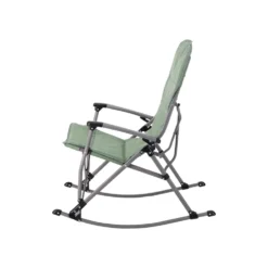 Woods Kaslo Portable Folding Padded Rocking Camping Chair W/ Cup Holder & Carry Bag -Woods Shop woods kaslo folding camp rocker 3bb321a3 ebaf 498a abb9 9b944be4fe42